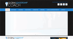 Desktop Screenshot of globalleadershipcoach.com