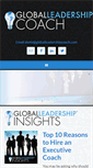 Mobile Screenshot of globalleadershipcoach.com